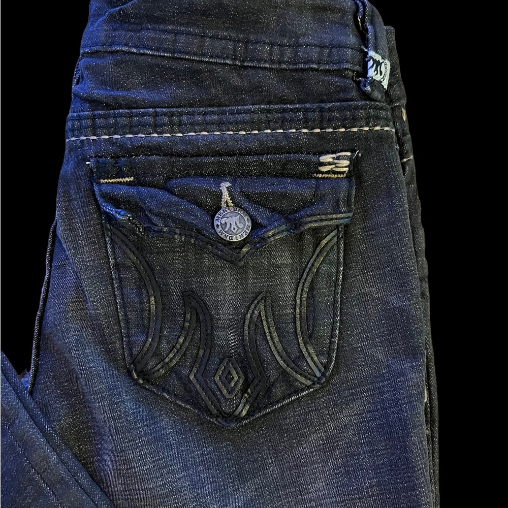 🖤🖤MEK Black denim slim boot cut jeans🖤🖤